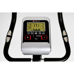 Bicicleta fitness Christopeit Sport BT4 (Black) Thumb