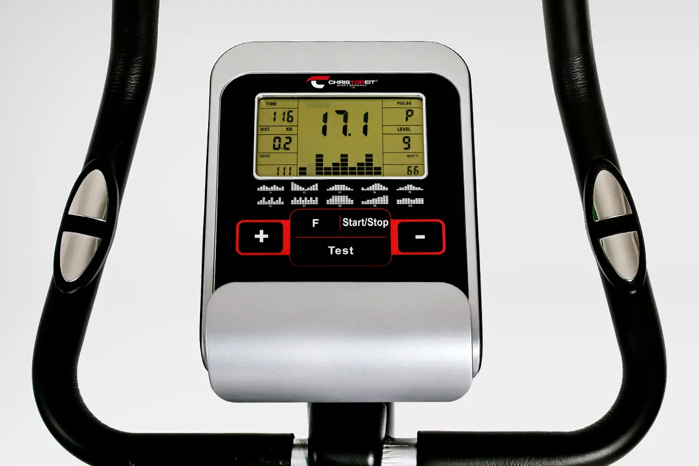 Bicicleta fitness Christopeit Sport BT4 (Black)