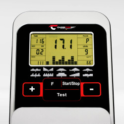 Bicicleta fitness Christopeit Sport BT4 (Black) Thumb