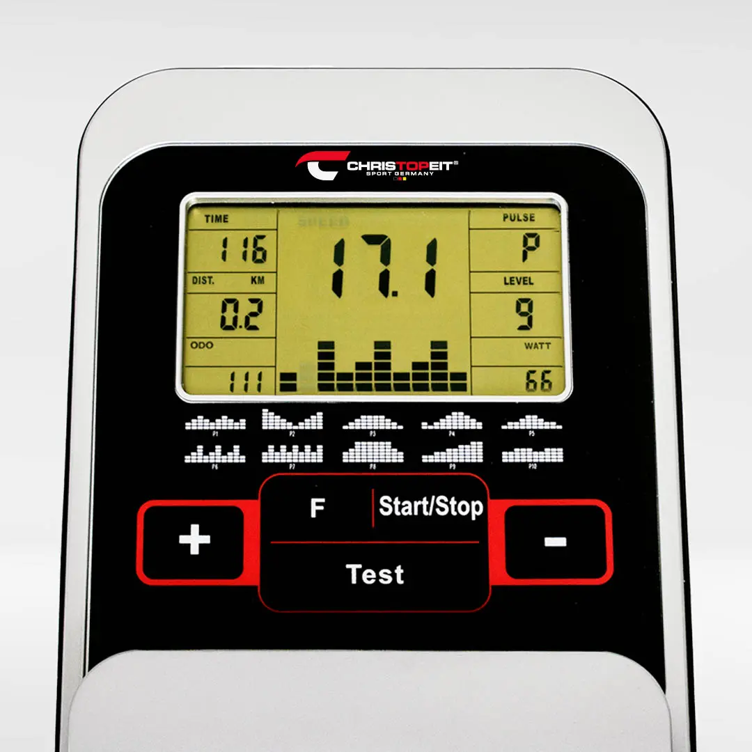 Bicicleta fitness Christopeit Sport BT4 (Black)