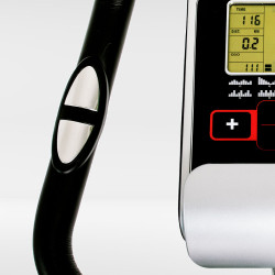 Bicicleta fitness Christopeit Sport BT4 (Black) Thumb