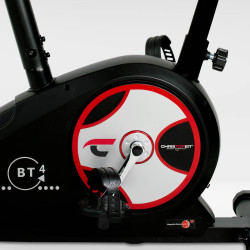 Bicicleta fitness Christopeit Sport BT4 (Black) Thumb
