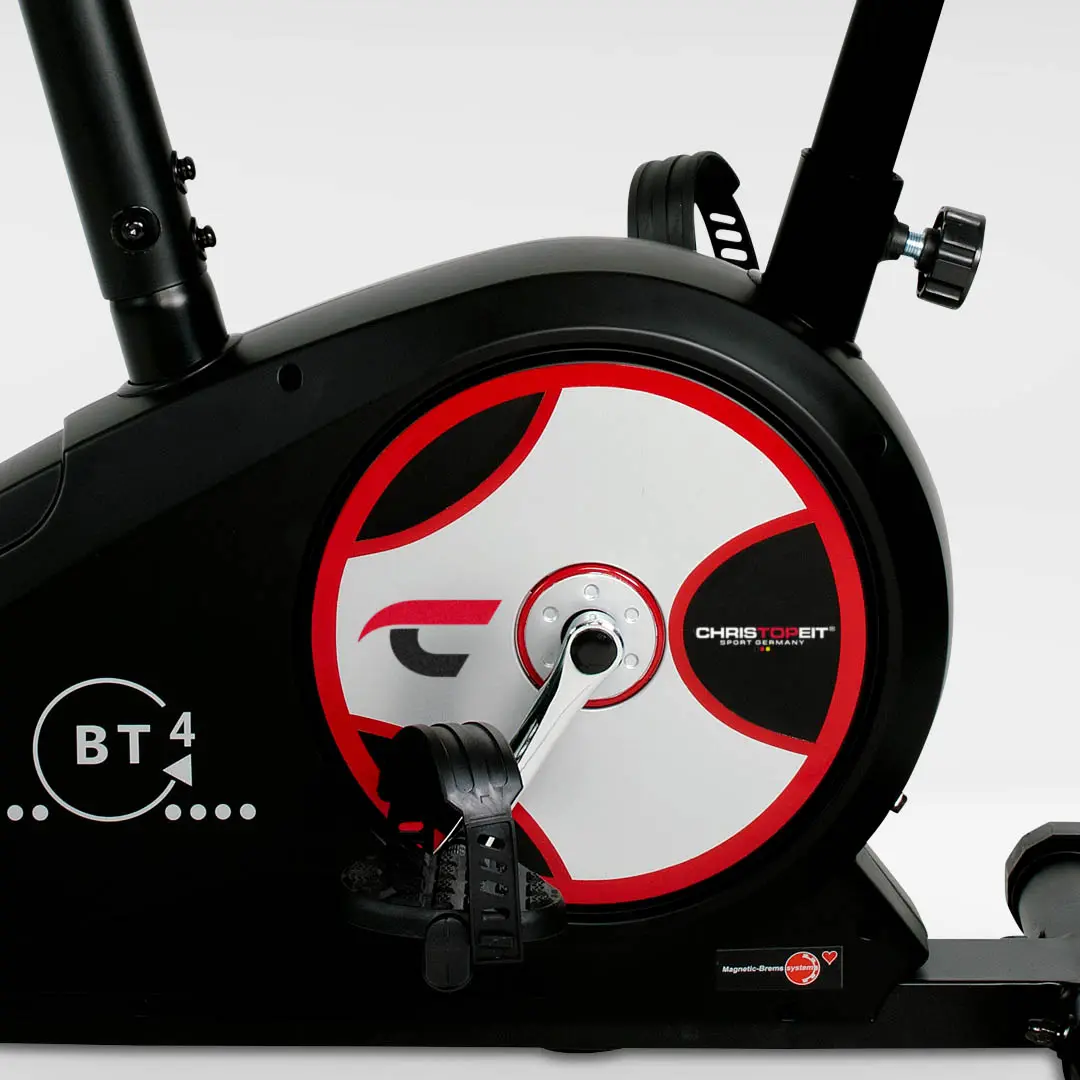 Bicicleta fitness Christopeit Sport BT4 (Black)