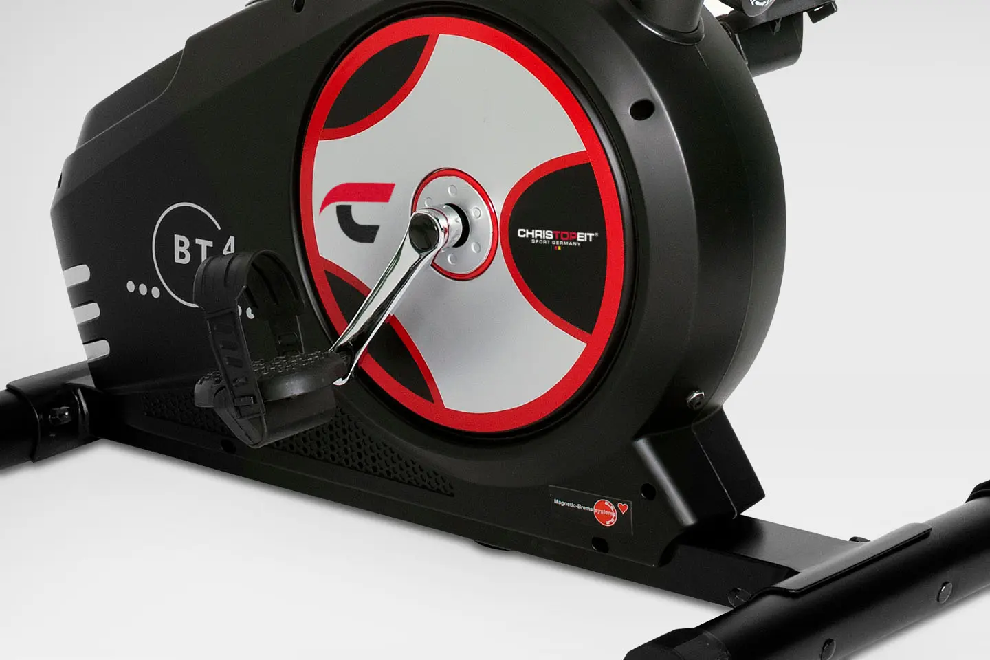 Bicicleta fitness Christopeit Sport BT4 (Black)