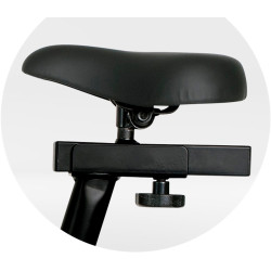 Bicicleta fitness Christopeit Sport BT4 (Black) Thumb