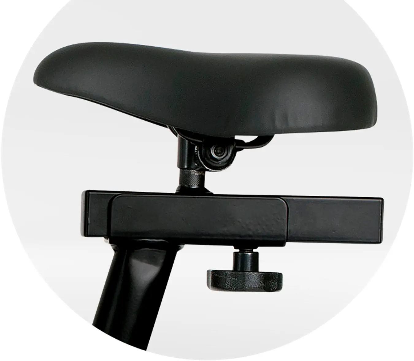 Bicicleta fitness Christopeit Sport BT4 (Black)