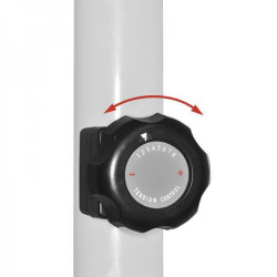 Bicicleta fitness Christopeit Sport CL2 (White/Black) Thumb