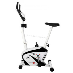 Bicicleta fitness Christopeit Sport CL2 (White/Black)