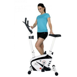 Bicicleta fitness Christopeit Sport CL2 (White/Black) Thumb