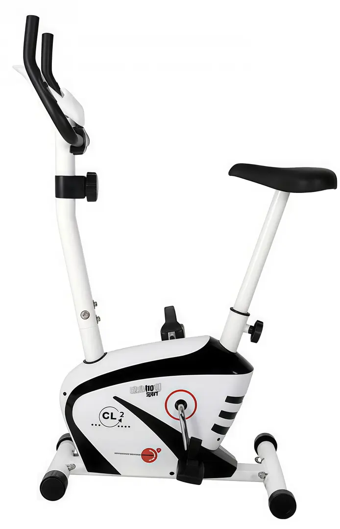 Bicicleta fitness Christopeit Sport CL2 (White/Black)