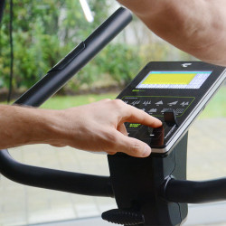 Bicicleta fitness Christopeit Sport ECO 1000 (Black) Thumb