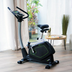 Bicicleta fitness Christopeit Sport ECO 1000 (Black) Thumb
