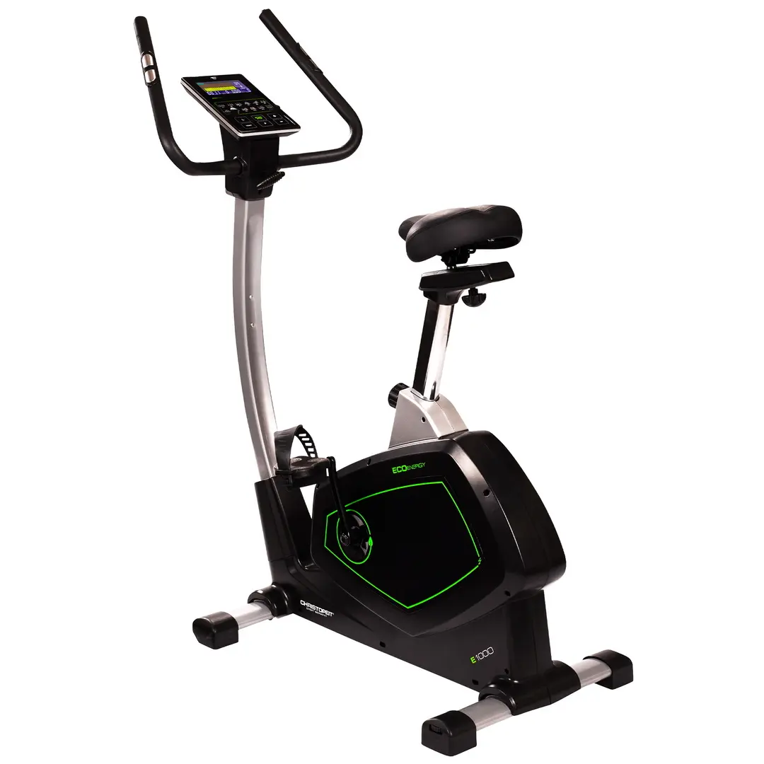Bicicleta fitness Christopeit Sport ECO 1000 (Black)