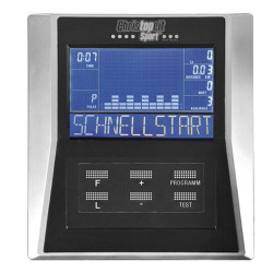 Велотренажер Christopeit Sport EMS3 (Silver) Thumb