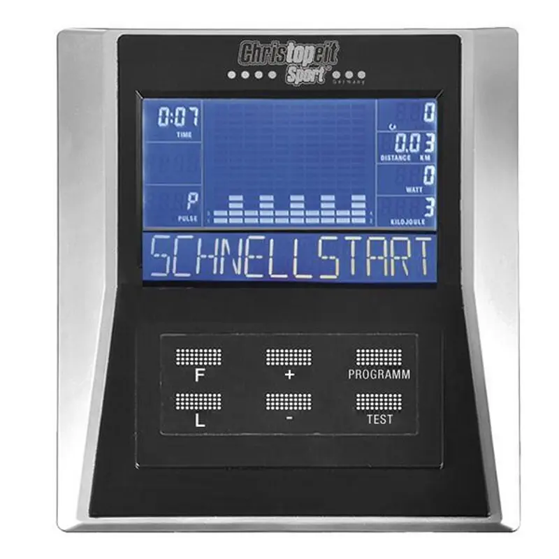 Велотренажер Christopeit Sport EMS3 (Silver)