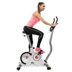 Bicicleta fitness Christopeit Sport EMS3 (Silver)
