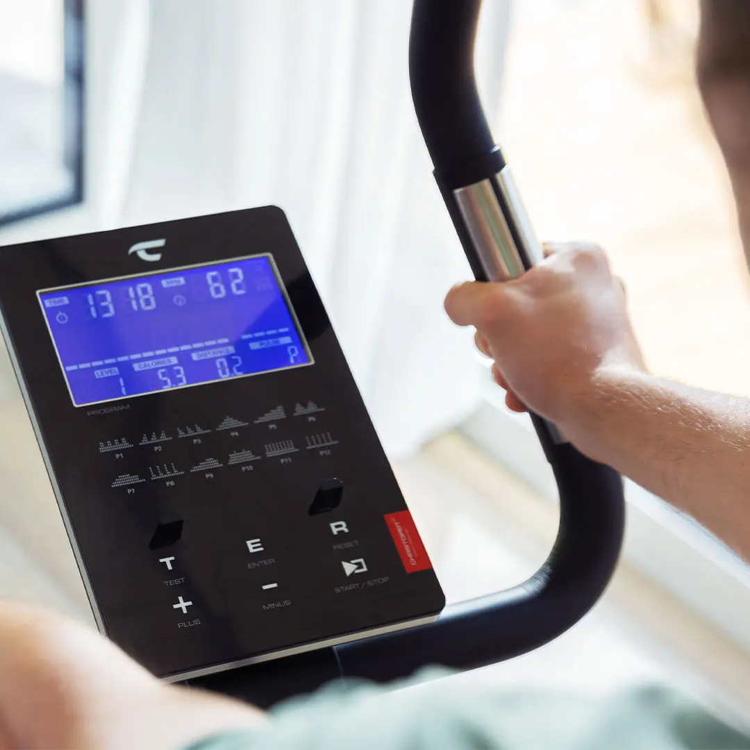 Bicicleta fitness Christopeit Sport ET 6 (Black) - 2