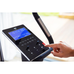 Bicicleta fitness Christopeit Sport ET 6 (Black) Thumb