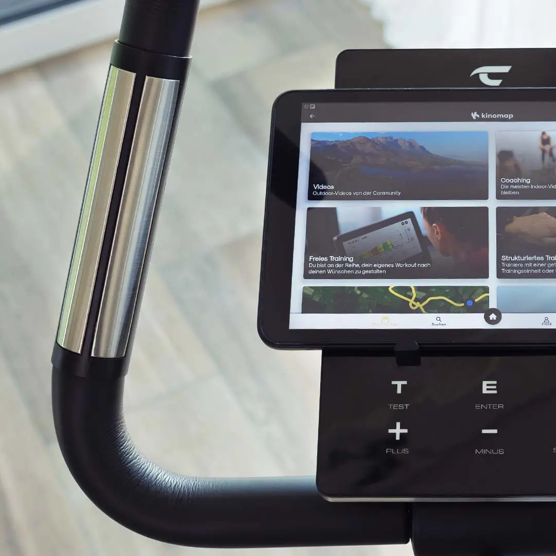 Bicicleta fitness Christopeit Sport ET 6 (Black) - 4