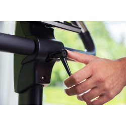 Bicicleta fitness Christopeit Sport ET 6 (Black) Thumb