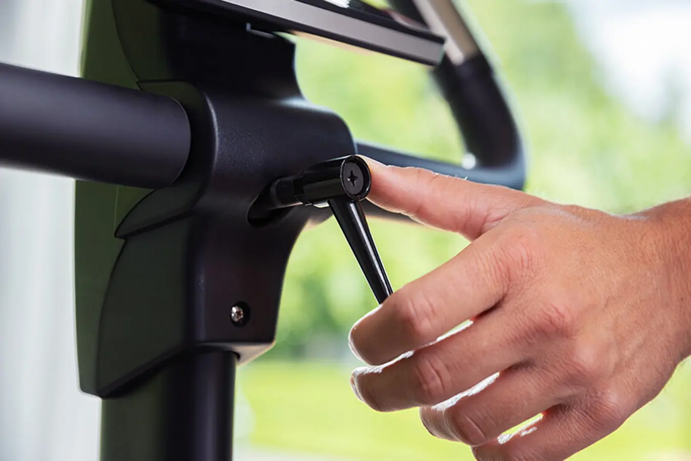 Bicicleta fitness Christopeit Sport ET 6 (Black) - 5