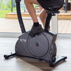 Bicicleta fitness Christopeit Sport ET 6 (Black) Thumb