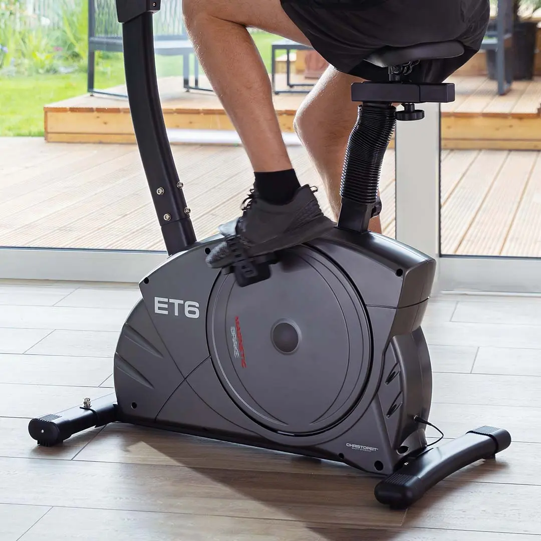Bicicleta fitness Christopeit Sport ET 6 (Black) - 6