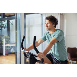 Bicicleta fitness Christopeit Sport ET 6 (Black) Thumb