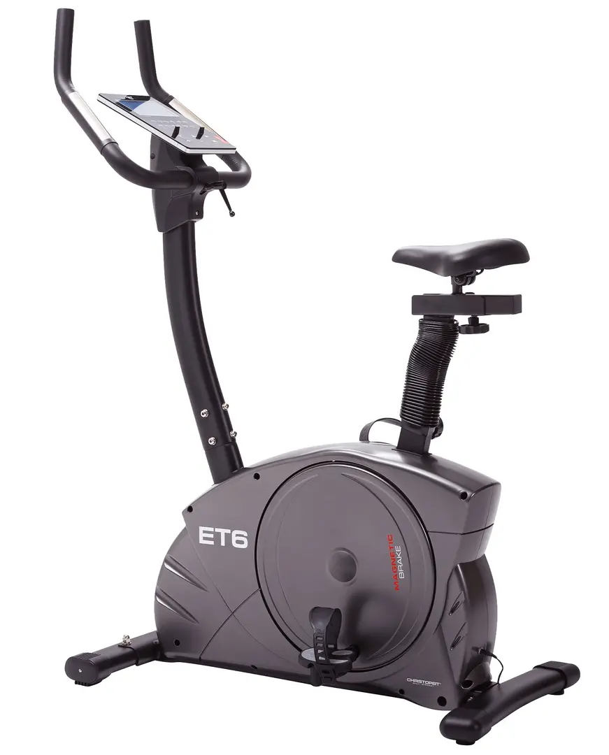 Bicicleta fitness Christopeit Sport ET 6 (Black)