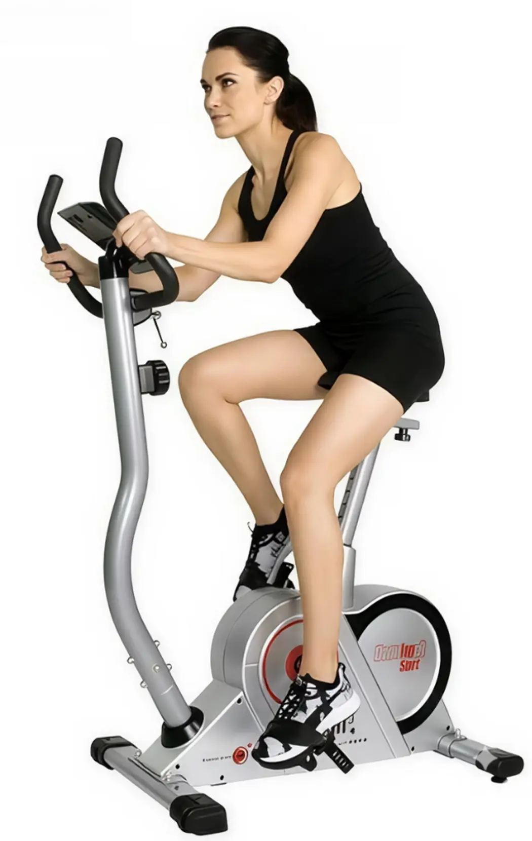 Bicicleta fitness Christopeit Sport HT 3 (Silver)