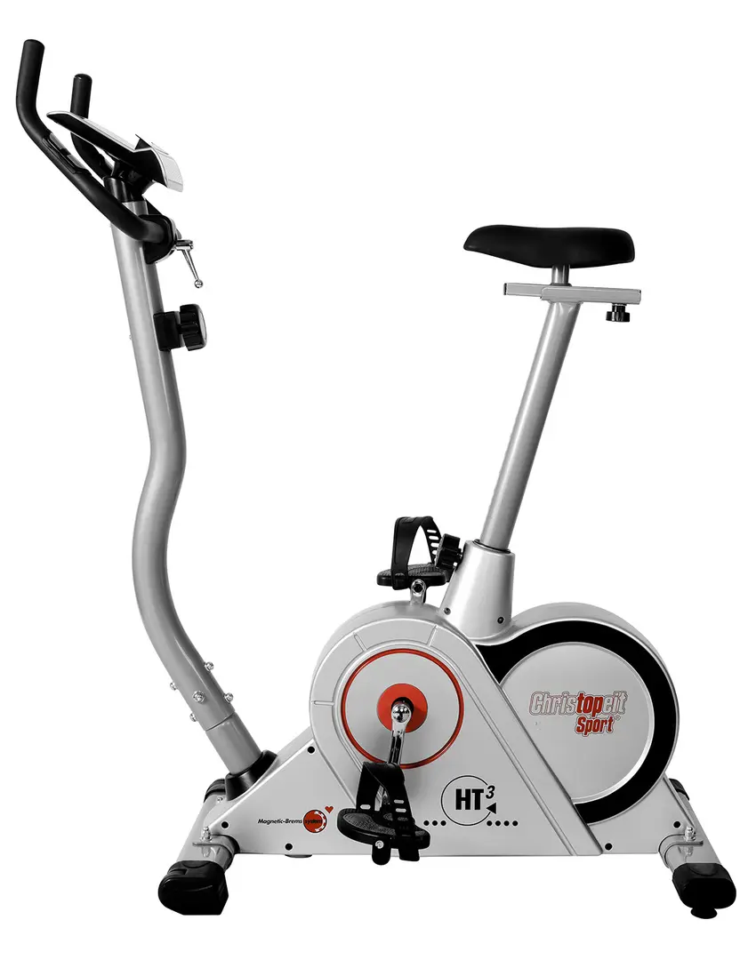 Bicicleta fitness Christopeit Sport HT 3 (Silver)