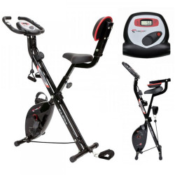 Bicicleta fitness Christopeit Sport X3 (Black) Thumb