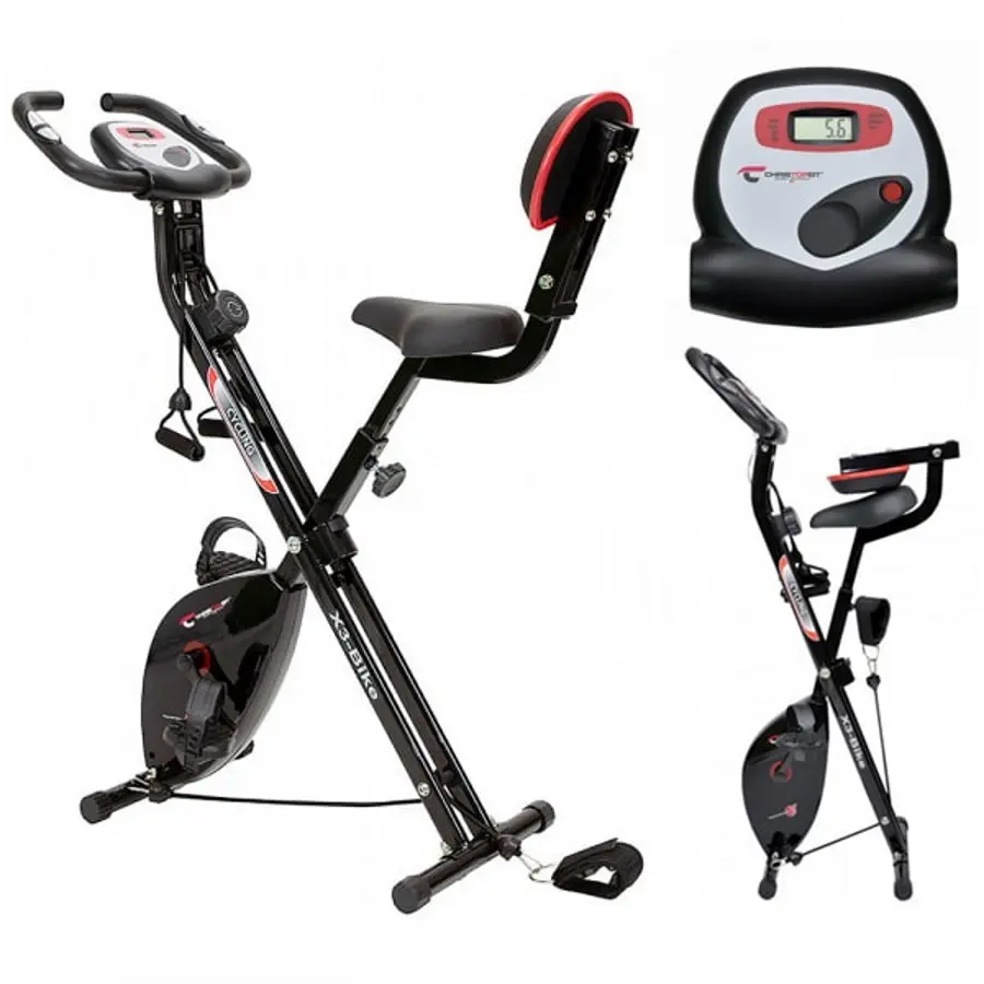 Bicicleta fitness Christopeit Sport X3 (Black)