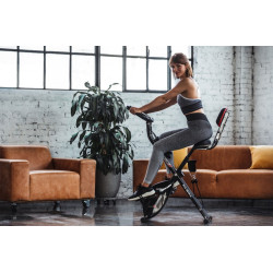 Bicicleta fitness Christopeit Sport X3 (Black) Thumb