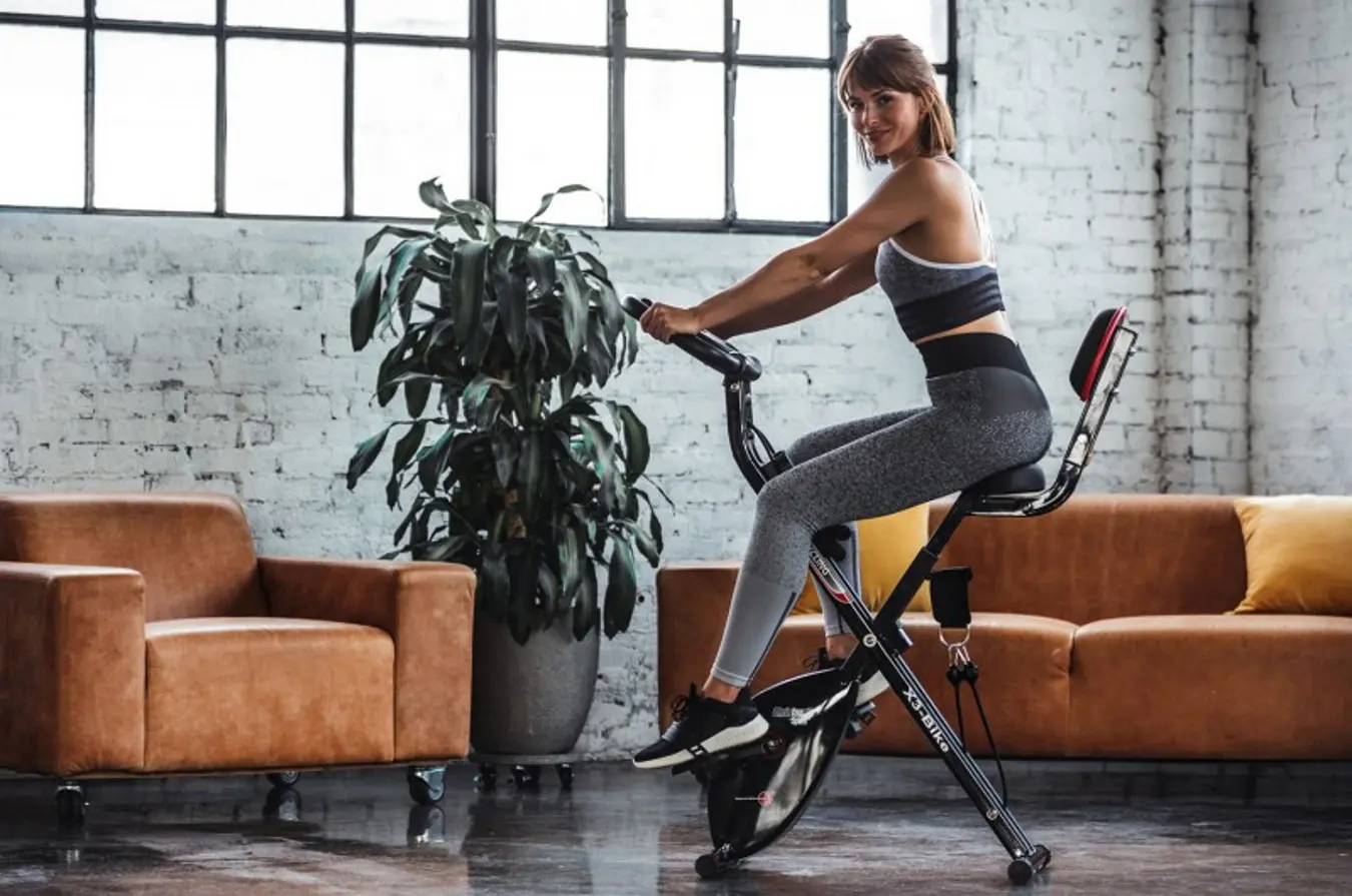 Bicicleta fitness Christopeit Sport X3 (Black)