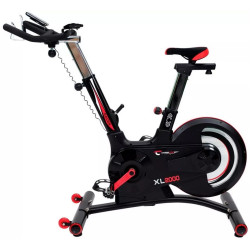 Bicicleta fitness Christopeit Sport XL 2000 (Black) Thumb