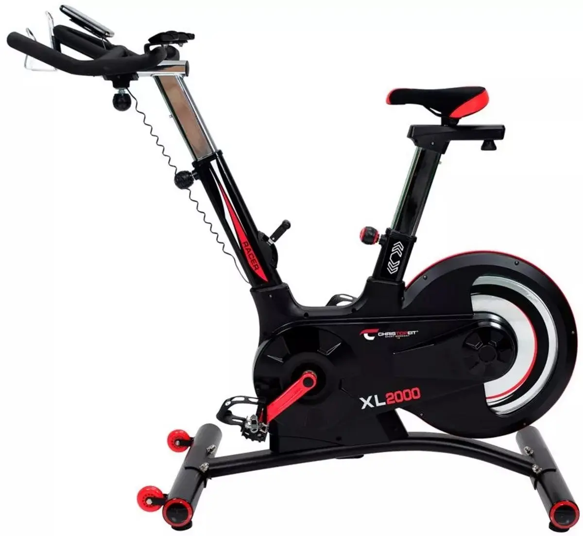 Bicicleta fitness Christopeit Sport XL 2000 (Black)