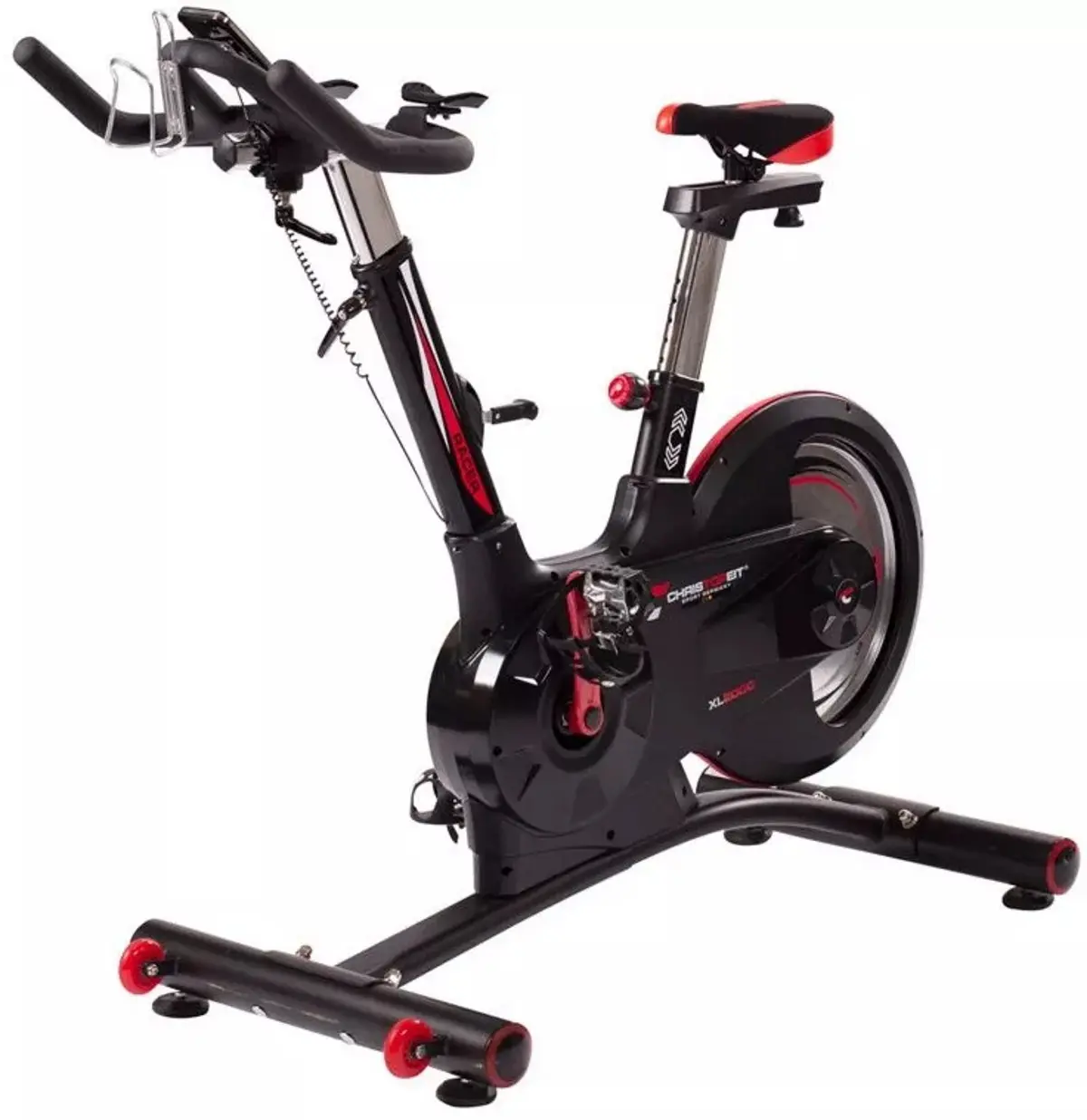 Bicicleta fitness Christopeit Sport XL 2000 (Black)