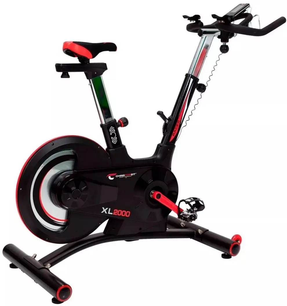 Bicicleta fitness Christopeit Sport XL 2000 (Black)