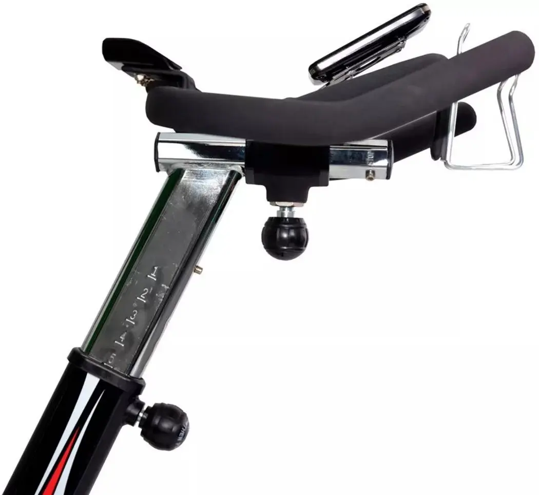 Bicicleta fitness Christopeit Sport XL 2000 (Black)