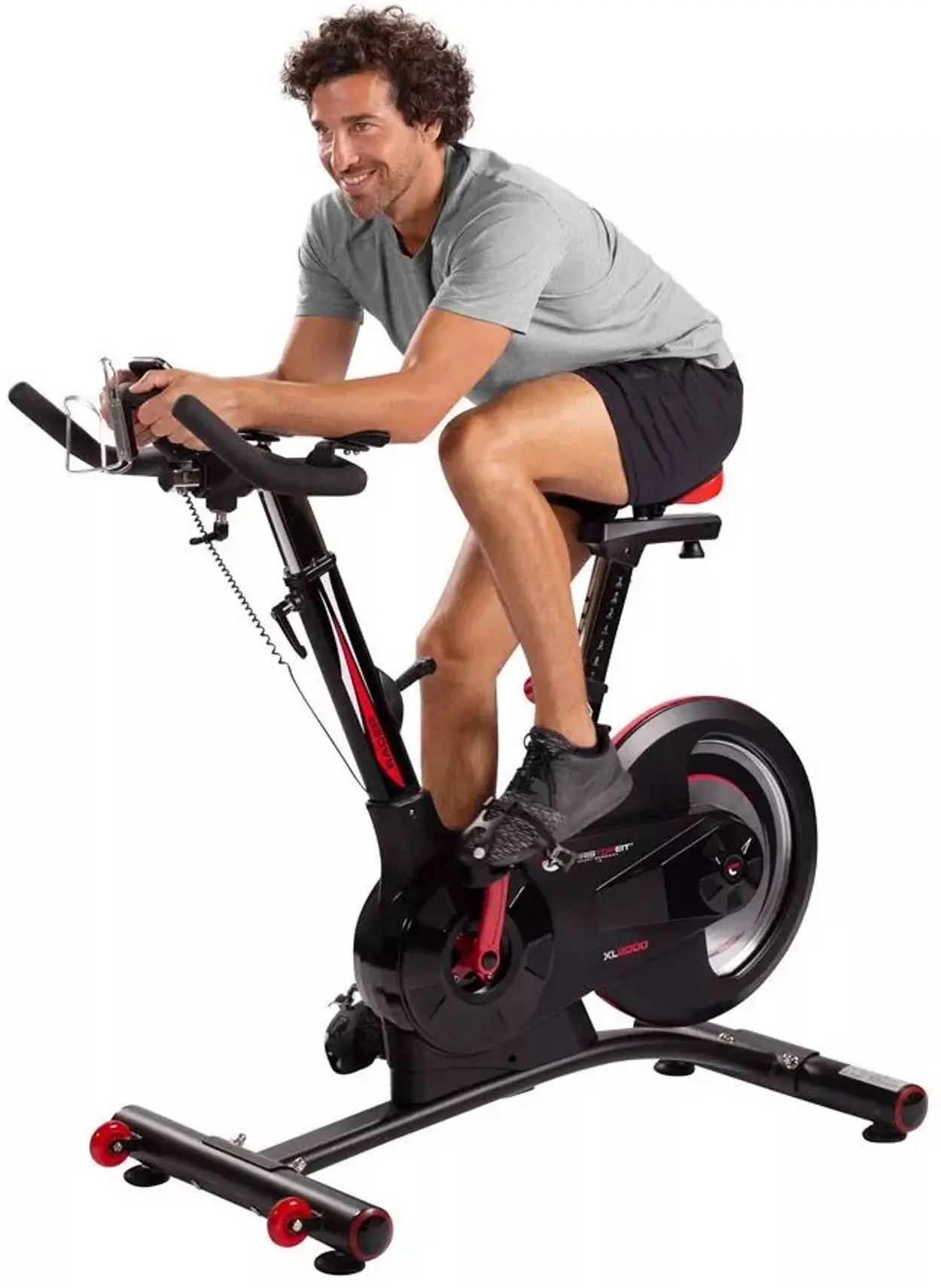 Bicicleta fitness Christopeit Sport XL 2000 (Black)