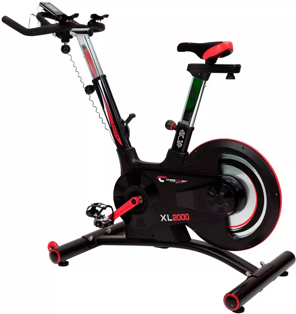 Bicicleta fitness Christopeit Sport XL 2000 (Black)