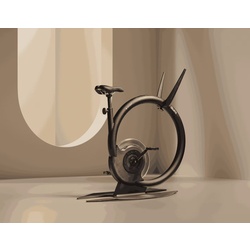 Велотренажер Ciclotte One Nohrd Premium (Black/Silver) Thumb