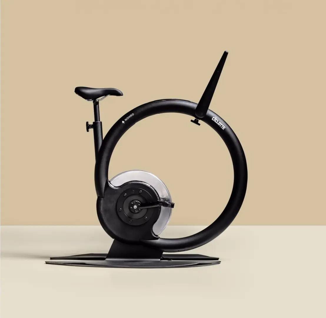 Велотренажер Ciclotte One Nohrd Premium (Black/Silver)