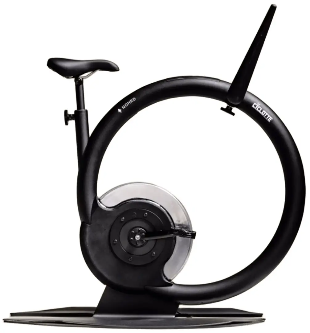 Велотренажер Ciclotte One Nohrd Premium (Black/Silver)