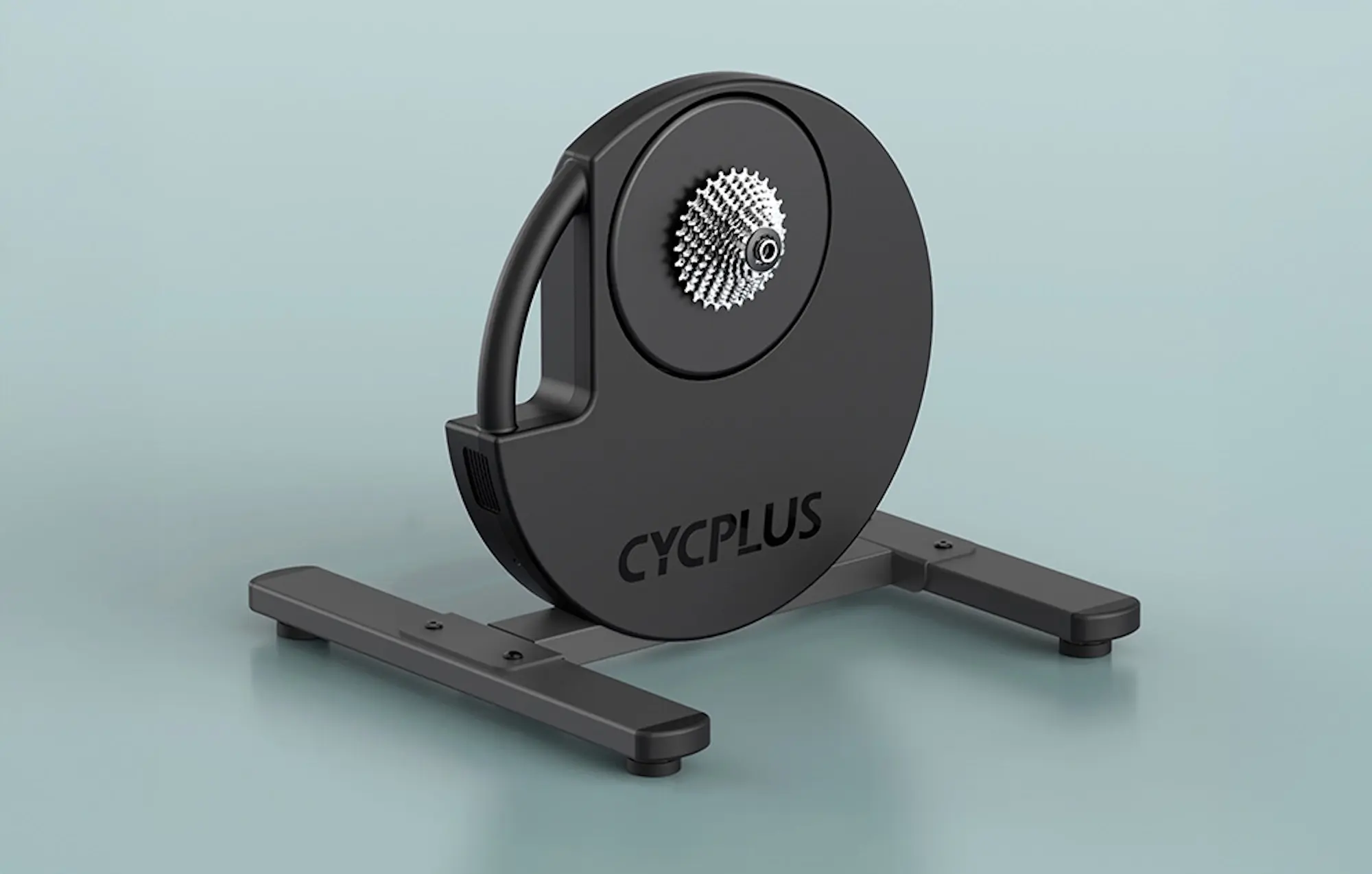 Мини велотренажер Cycplus R200 (Black) - 3