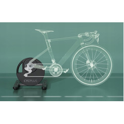 Мини велотренажер Cycplus R200 (Black) Thumb