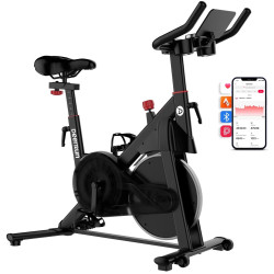 Велотренажер DeerRun S500 Pro (Black) Thumb