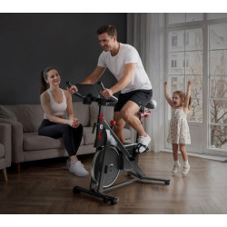 Велотренажер DeerRun S500 Pro (Black) Thumb