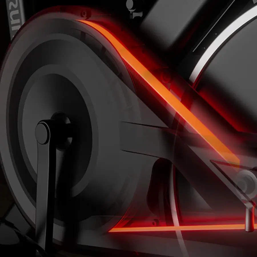 Велотренажер DeerRun S500 Pro (Black) - 12